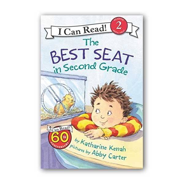   I Can Read 2 : The Best Seat in Second Grade