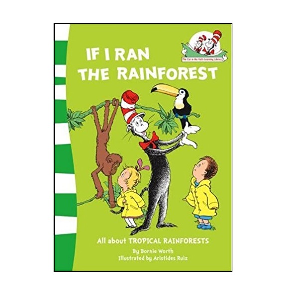 Dr. Seuss Readers : If I Ran the Rain Forest (Paperback, )