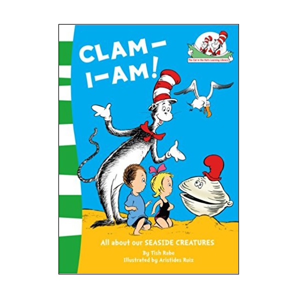 Dr. Seuss Readers : Clam-I-Am! All About the Beach (Paperback, )