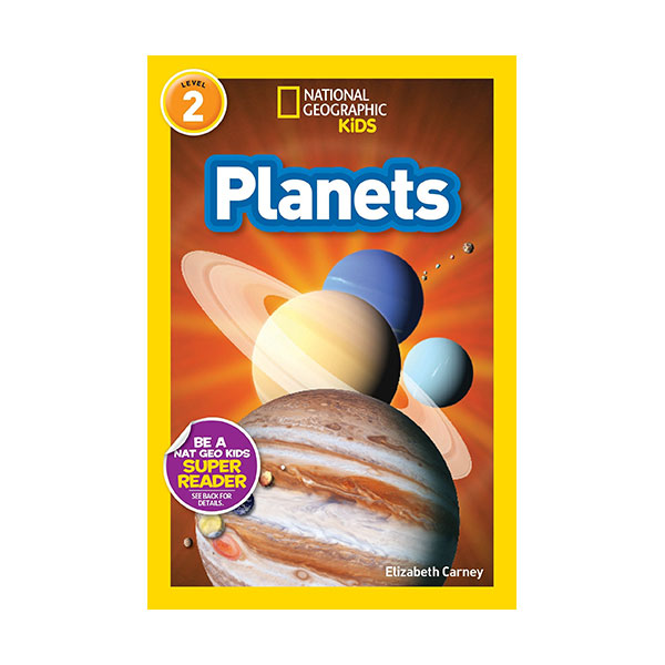 National Geographic Kids Readers Level 2 : Planets