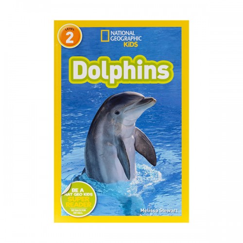 National Geographic Kids Readers Level 2 : Dolphins