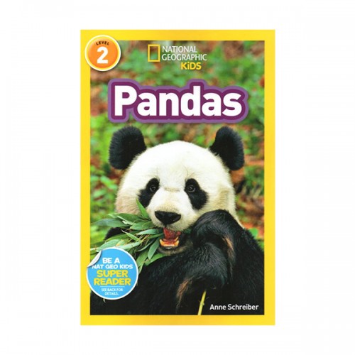 National Geographic Kids Readers Level 2 : Pandas