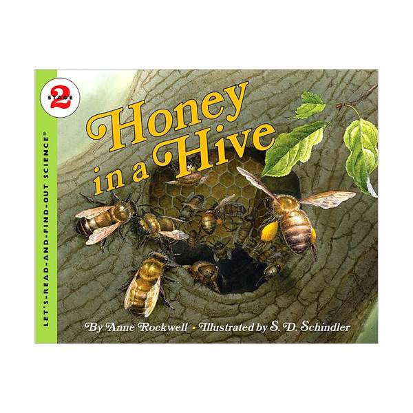 Let's Read And Find Out Science Level 2 : Honey in a Hive