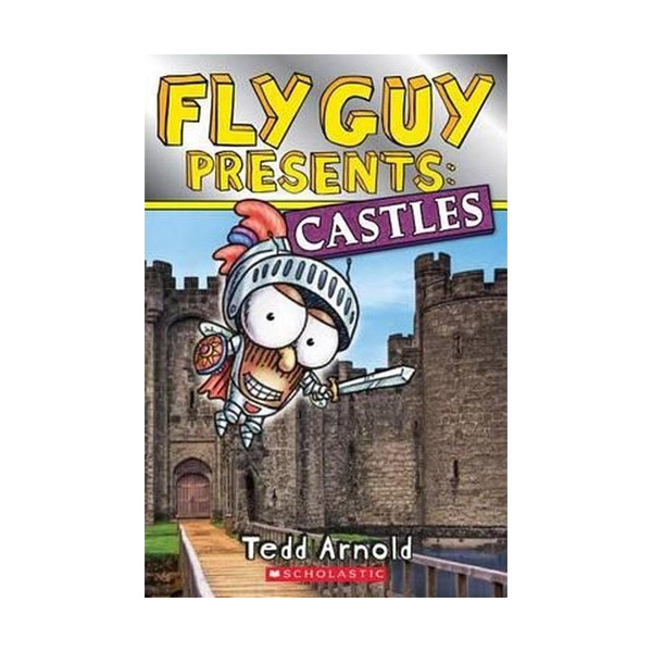 Scholastic Reader Level 2 : Fly Guy Presents : Castles (Paperback)