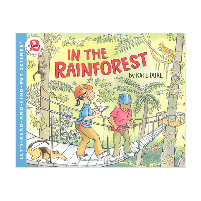 Let's Read And Find Out Science Level 2 : In the Rainforest