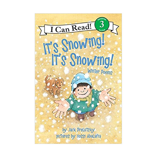 I Can Read 3 : It's Snowing! It's Snowing!