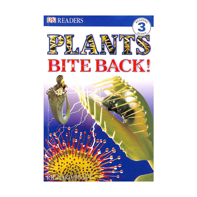 DK Readers 3 : Plants Bite Back!