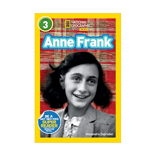 National Geographic Kids Readers  3 : Anne Frank