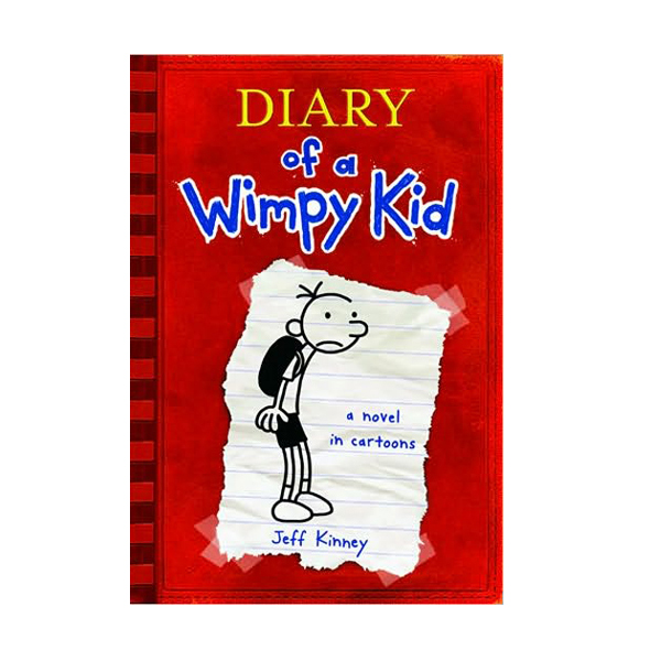   Diary of a Wimpy Kid #01
