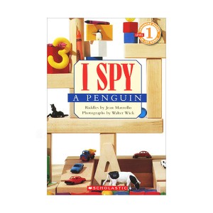 Scholastic Reader Level 1 : I Spy a Penguin (Paperback)