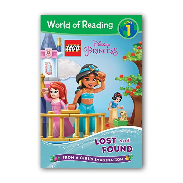 World of Reading Level 1 : LEGO Disney Princess : Lost and Found