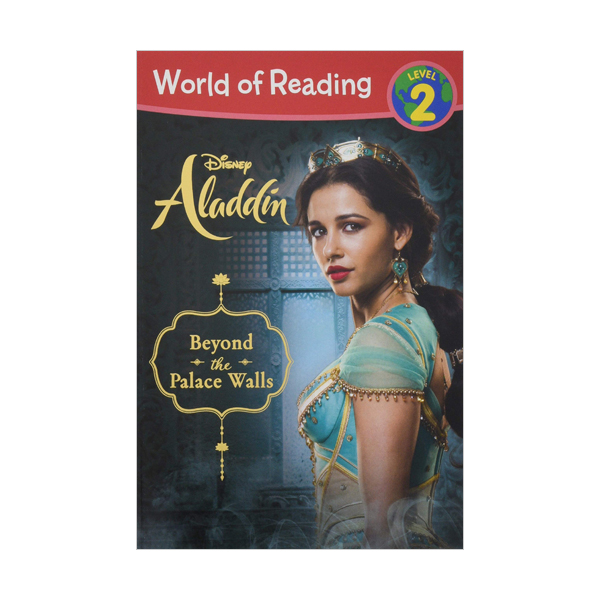 World of Reading Level 2 : Aladdin Beyond the Palace Walls