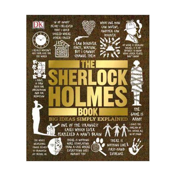 Big Ideas Simply Explained : The Sherlock Holmes Book (Hardcover)