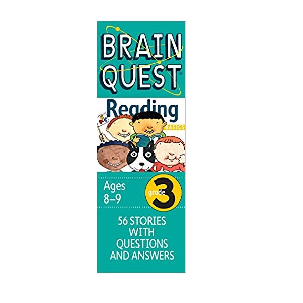 Brain Quest Reading : Grade 3 Ages 8-9