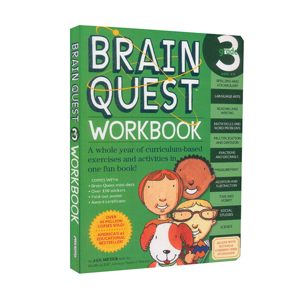 Brain Quest Workbook : Grade 3, Ages 8-9