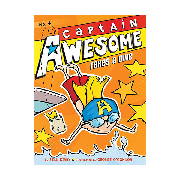 Captain Awesome Series #04 : Takes a Dive