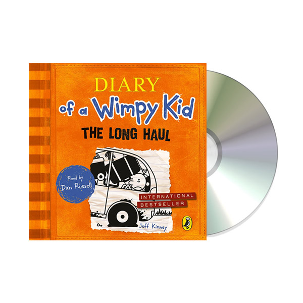 Diary of a Wimpy Kid #09 : Long Haul (Audio CD,,)