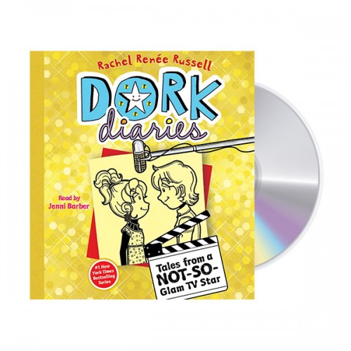 Dork Diaries #07 : Tales from a Not-So-Glam TV Star (Audio CD) ()