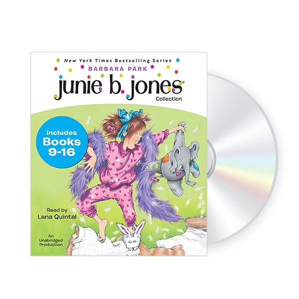 Junie B. Jones CD Edition #02 : Books 9-16 (Audio CD)()