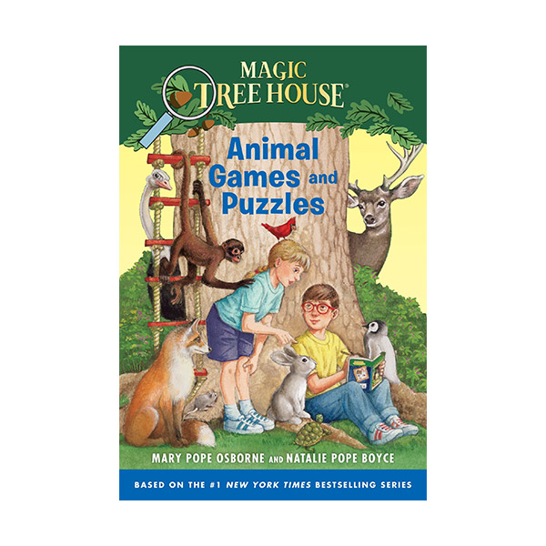 Magic Tree House : Animal Games and Puzzles