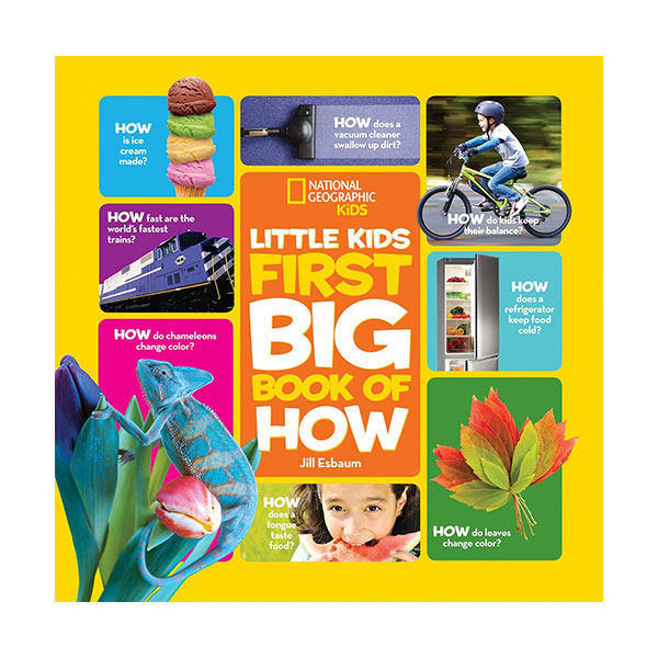 National Geographic Little Kids First Big Books of How