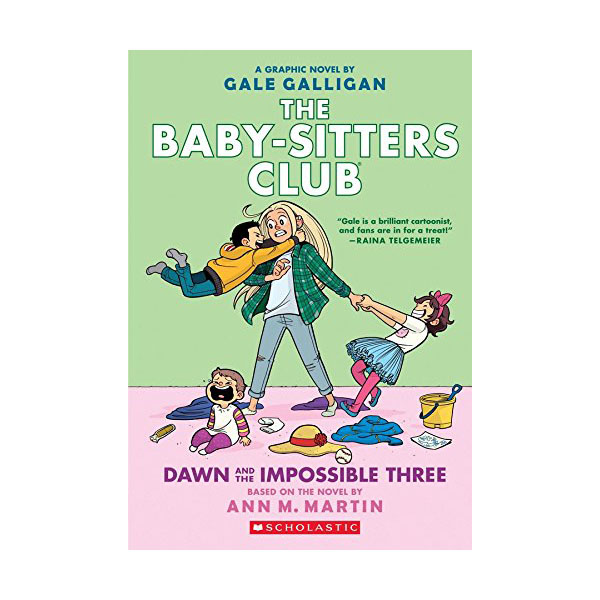 [ø] The Baby-Sitters Club Graphix #05 : Dawn and the Impossible Three (Paperback, Full-Color Edition)