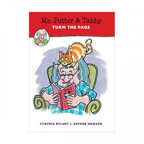 Mr. Putter & Tabby : Turn the Page [2015 Geisel Award Honor]