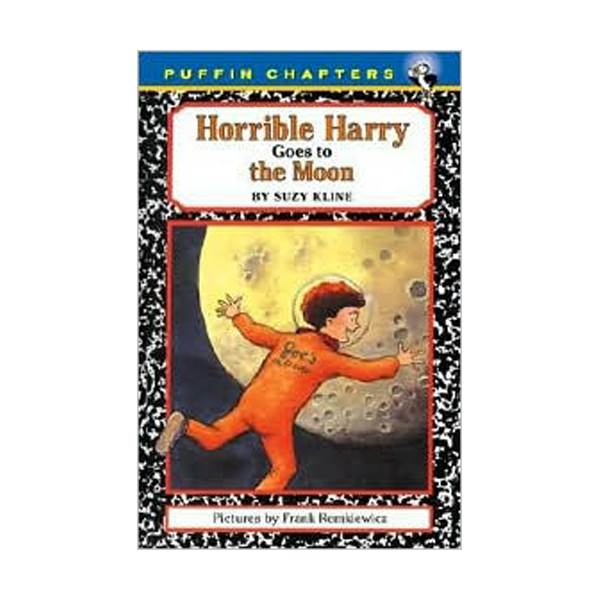 Horrible Harry Goes to the Moon (Paperback)