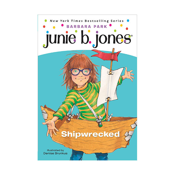 ִϺ  #23 : Junie B. Jones First Grader: Shipwrecked (Paperback)