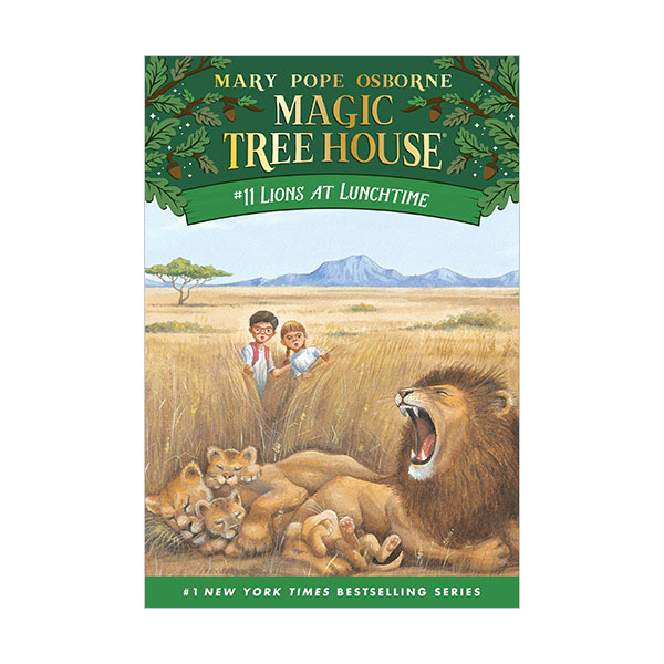Magic Tree House #11 : Lions at Lunchtime