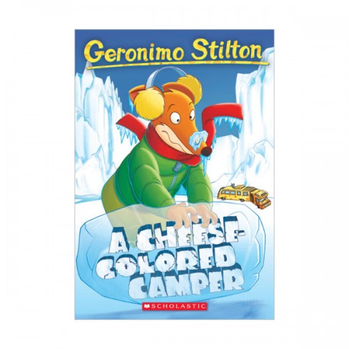 Geronimo Stilton #16 : A Cheese-Colored Camper