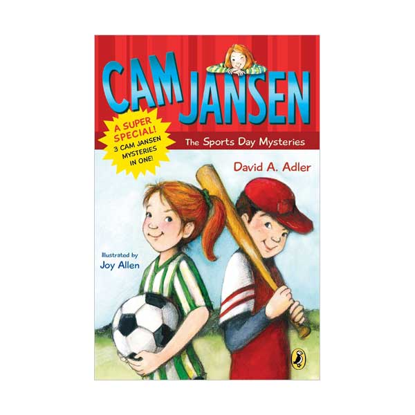 Cam Jansen and the Sports Day Mysteries : A Super Special