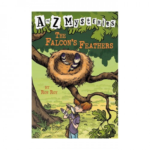 A to Z Mysteries #06 : Falcon's Feathers