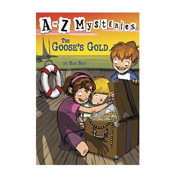 A to Z Mysteries #07 : Goose's Gold