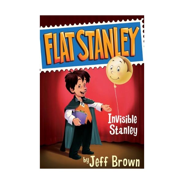 Flat Stanley #04 : Invisible Stanley