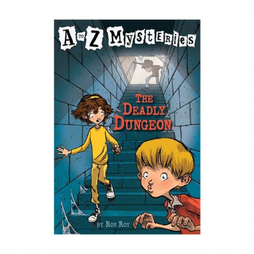 A to Z Mysteries #04 : Deadly Dungeon