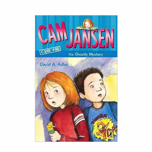 Cam Jansen #16 : The Ghostly Mystery