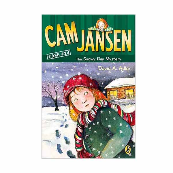 Cam Jansen #24 : The Snowy Day Mystery