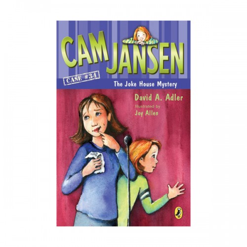 Cam Jansen #34 : Cam Jansen and the Joke House Mystery