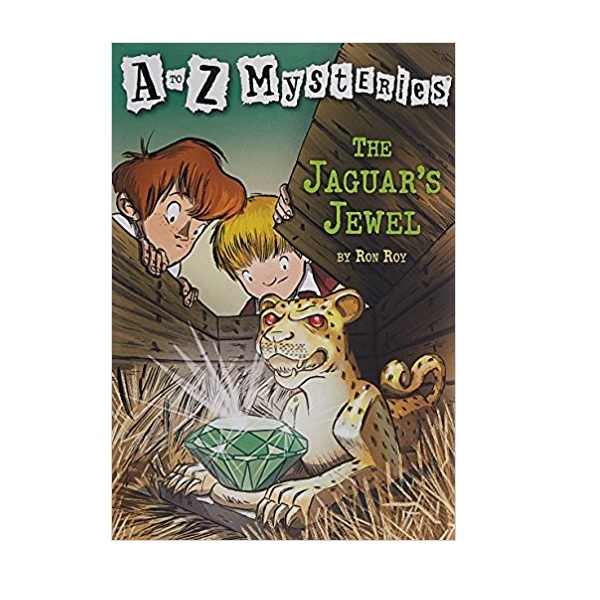 A to Z Mysteries #10 : The Jaguar's Jewel