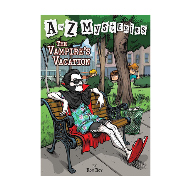 A to Z Mysteries #22 : The Vampire's Vacation