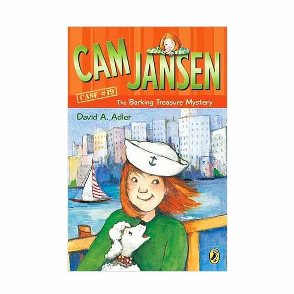 Cam Jansen #19 : The Barking Treasure Mystery