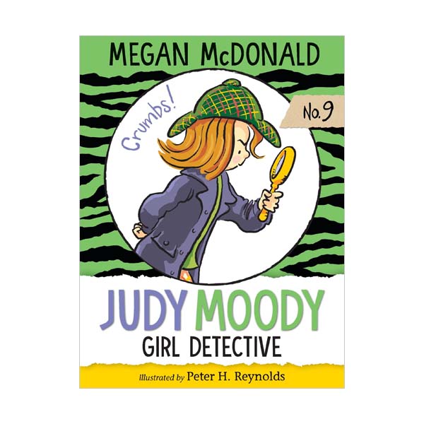 ֵ  #09 : Judy Moody, Girl Detective
