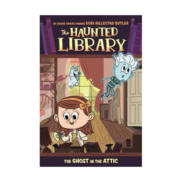 The Haunted Library #02 : The Ghost in the Attic