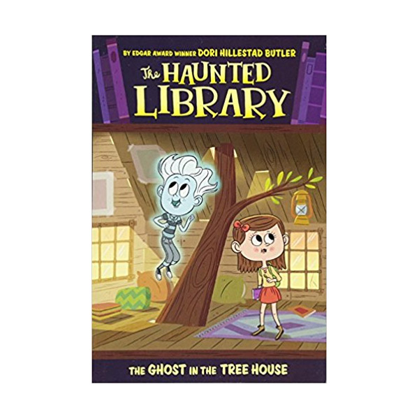 The Haunted Library #07 : The Ghost in the Tree House