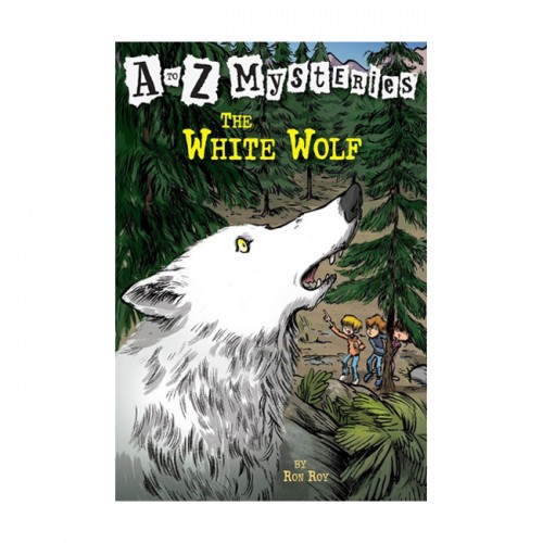 A to Z Mysteries #23 : The White Wolf