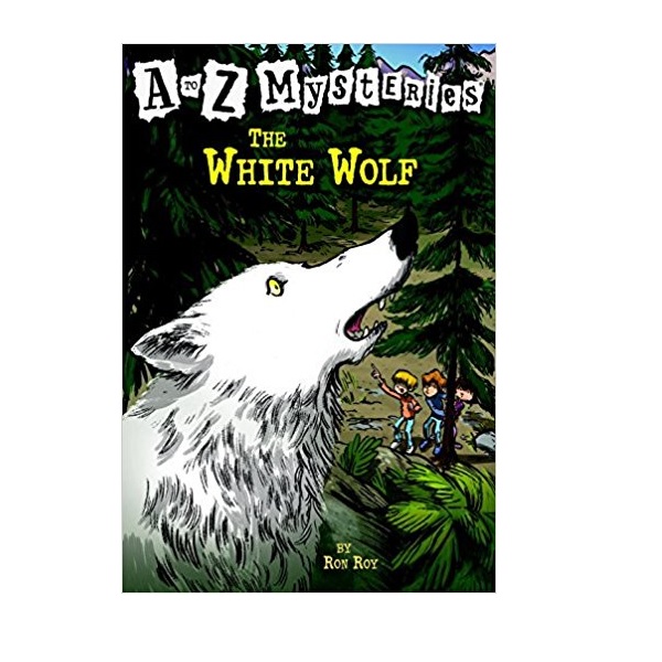 A to Z Mysteries #23 : The White Wolf (Paperback)