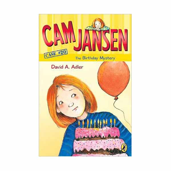 Cam Jansen #20 : The Birthday Mystery
