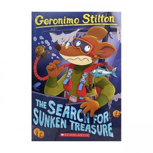 Geronimo Stilton #25 : The Search for Sunken Treasure