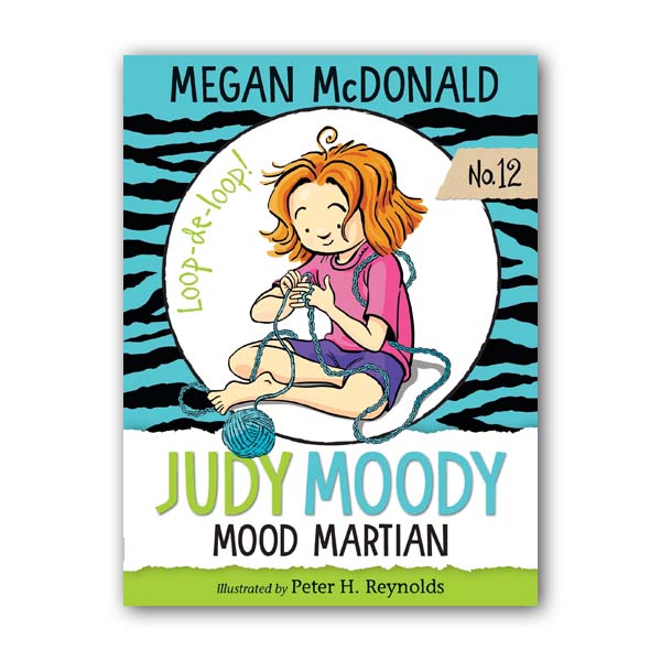 ֵ  #12 : Judy Moody Mood Martian